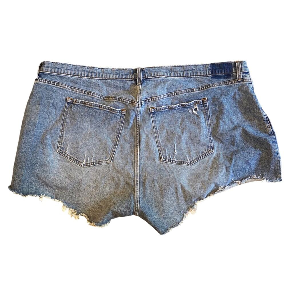 NWT Abercrombie & Fitch Mom‎ Short High Rise Size 37/24 - Picture 5 of 6